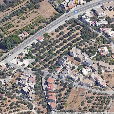 Urban Blue House Lägenhet Agios Nikolaos Exteriör bild