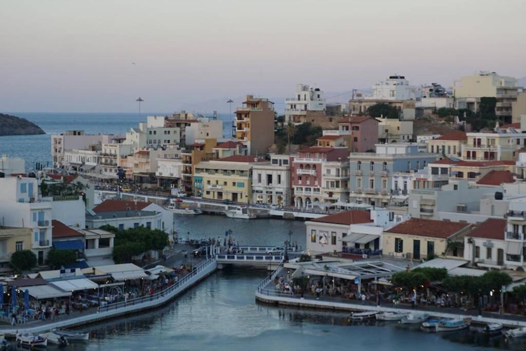 Urban Blue House Lägenhet Agios Nikolaos Exteriör bild