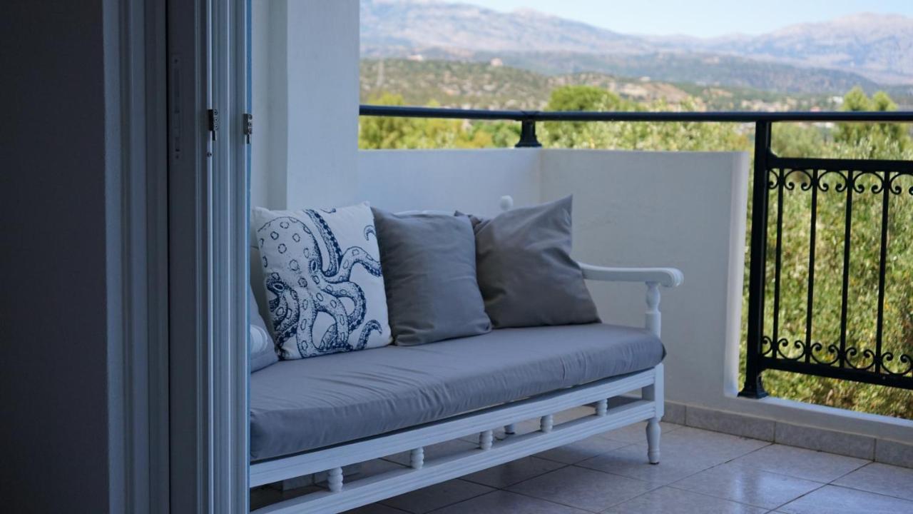 Urban Blue House Lägenhet Agios Nikolaos Exteriör bild