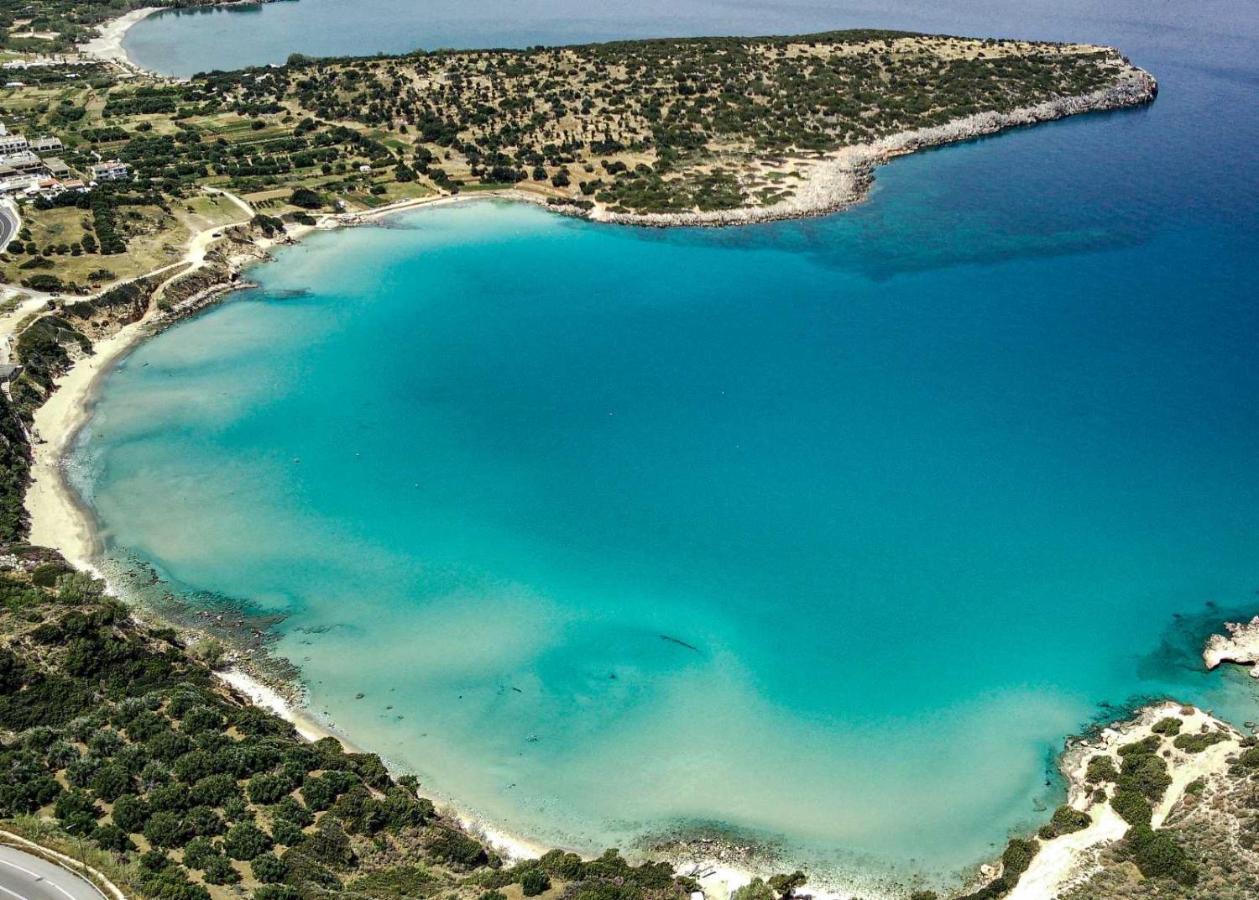 Urban Blue House Lägenhet Agios Nikolaos Exteriör bild
