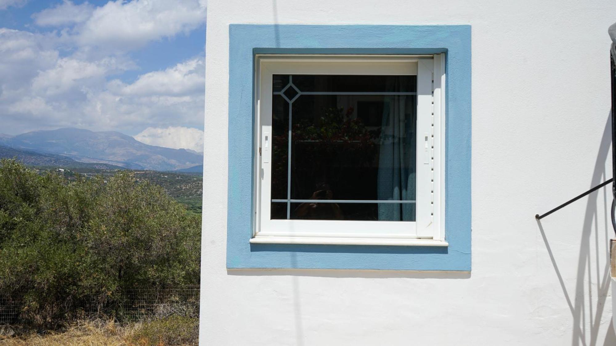 Urban Blue House Lägenhet Agios Nikolaos Exteriör bild