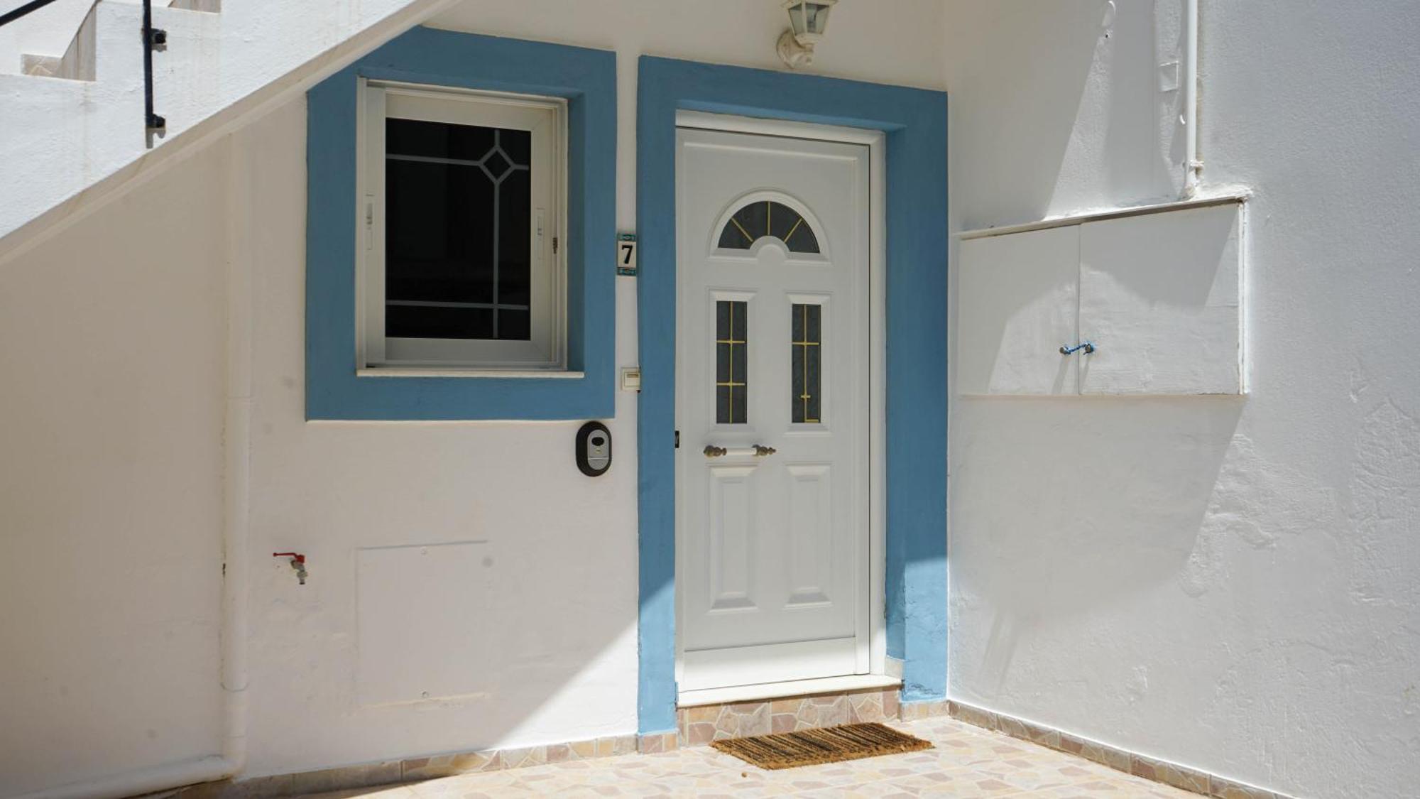 Urban Blue House Lägenhet Agios Nikolaos Exteriör bild