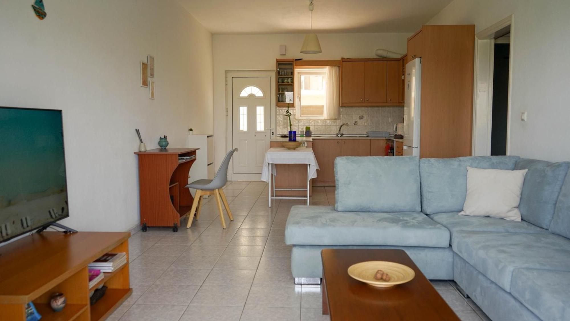 Urban Blue House Lägenhet Agios Nikolaos Exteriör bild